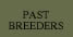 pico ranch program past breeders